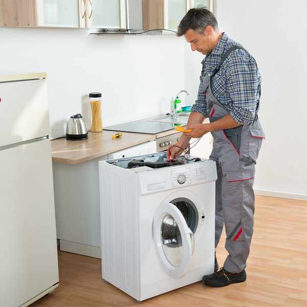 how long can i expect my washer to last with proper maintenance in Hallsboro North Carolina